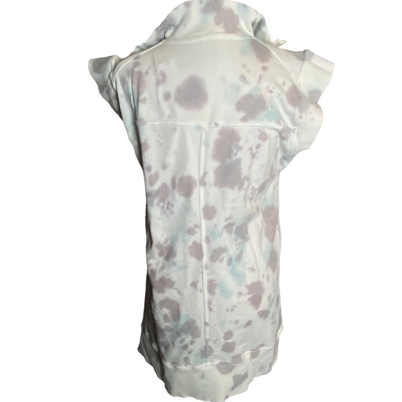 NWT Daily Practice by Anthropologie Embroidered Sleeveless Tunic Sweatsh… - Picture 8 of 13